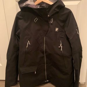 Orage Zenith 3L Shell (Dermizax membrane) size large, black